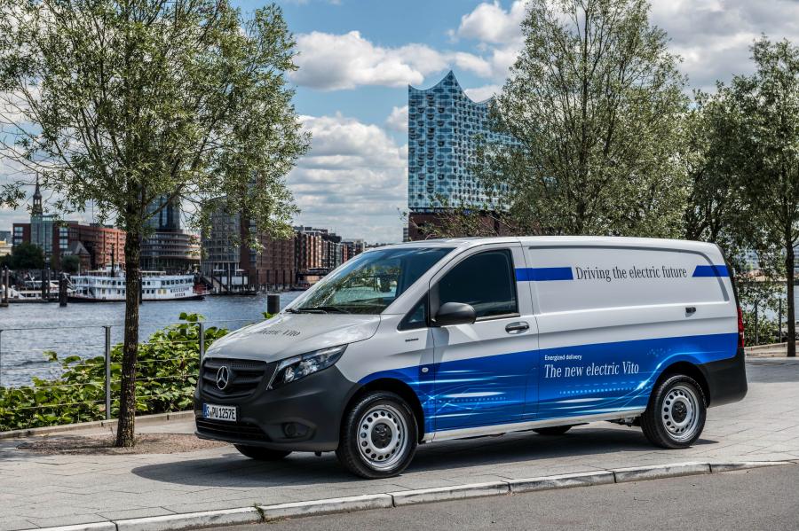  Mercedes-Benz eVito Van (W447) 2018 года  (WW) (фото 83 из 93)